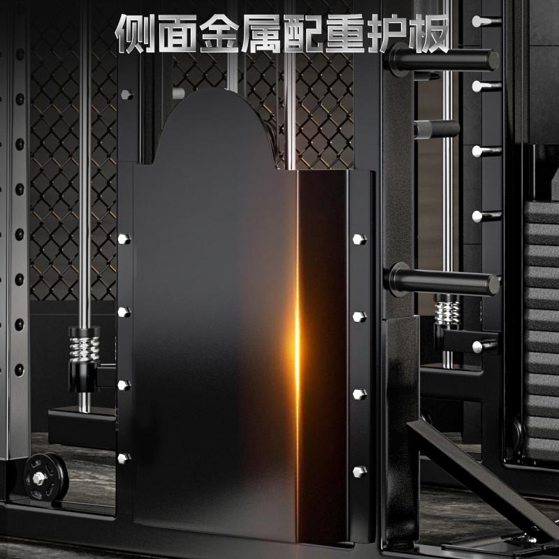 專業史密斯機綜合訓練器龍門架健身器材家用多功能飛鳥深蹲臥廠家