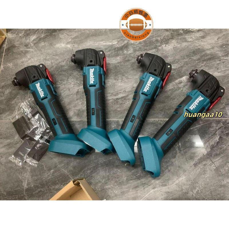 牧田18v磨切機DTM51角磨機makita萬用寶木工切割機打磨機角磨機修邊機切割機角度切割開槽機