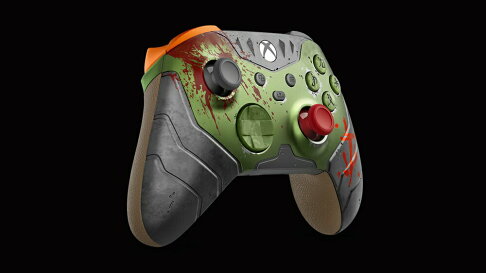 【御玩家】Xbox 毀滅戰士:黑暗時代 特仕 Xbox 無線控制器 手把 台灣公司貨 3