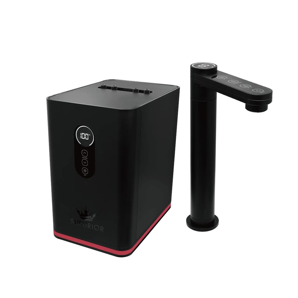 【速沛優】SR-2300HB 廚下型觸控式節能飲水機(黑)