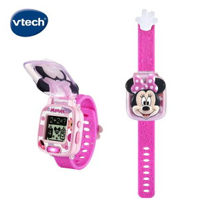 《英國 Vtech》迪士尼多功能遊戲學習手錶-米妮 東喬精品百貨