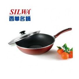 西華 鑽石不沾炒鍋(含蓋) 32cm 原價$3980 特價$1780