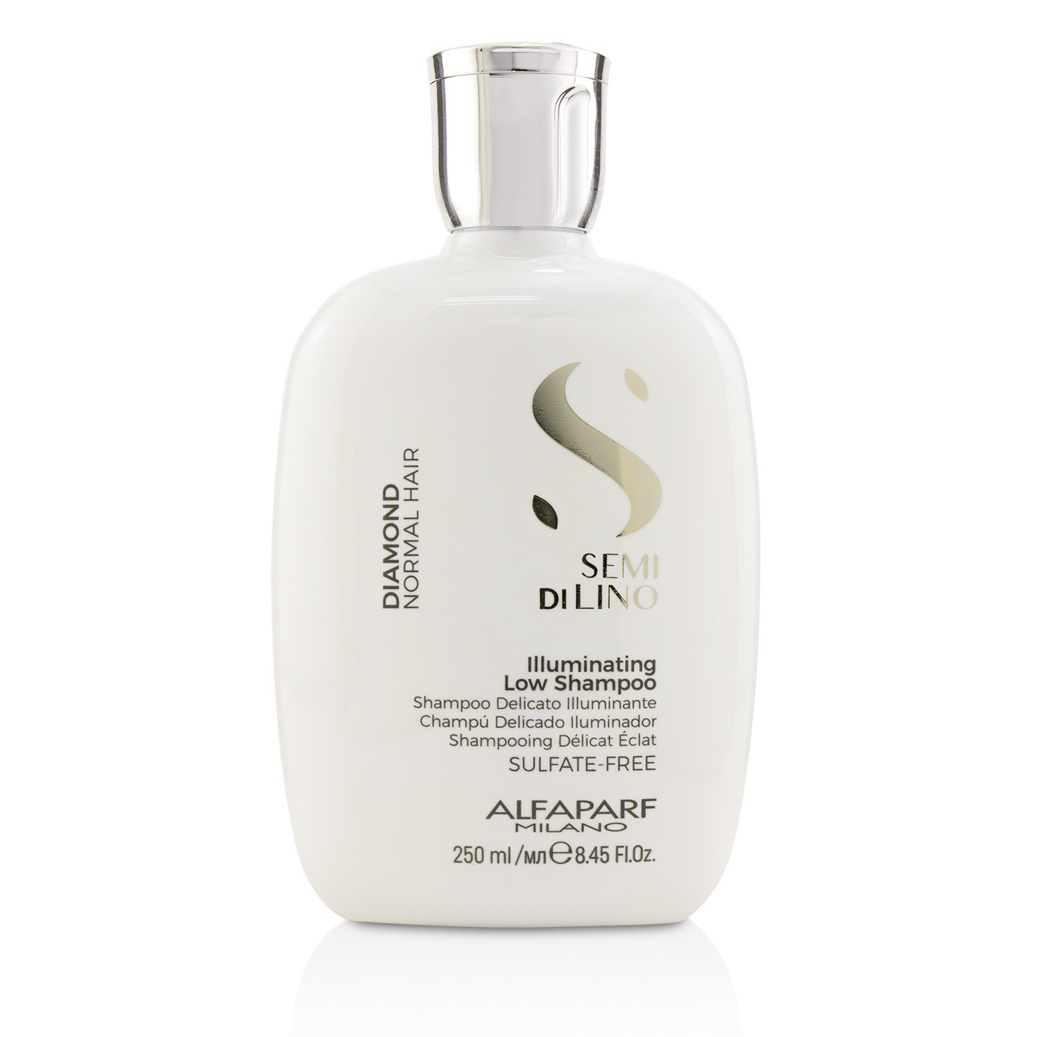 AlfaParf - 新亞麻籽璀璨複活洗髮精 (一般髮質) Semi Di Lino Diamond Illuminating Low Shampoo