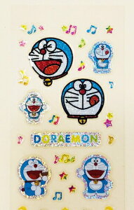【震撼精品百貨】Doraemon 哆啦A夢 Doraemon貼紙-閃鑽小叮噹 震撼日式精品百貨
