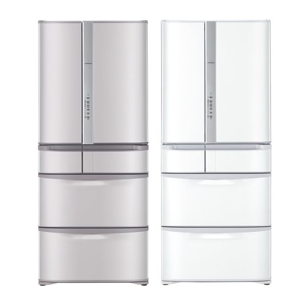 HITACHI 日立 615L一級能效日製六門變頻冰箱 RSF62NJ-W、RSF62NJ-SN