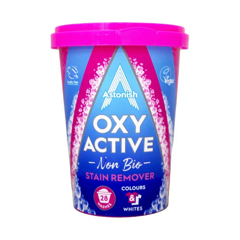 ASTONISH OXY CTIVE PLUS 衣物去汙劑 #13043【299免運領券再享折扣】