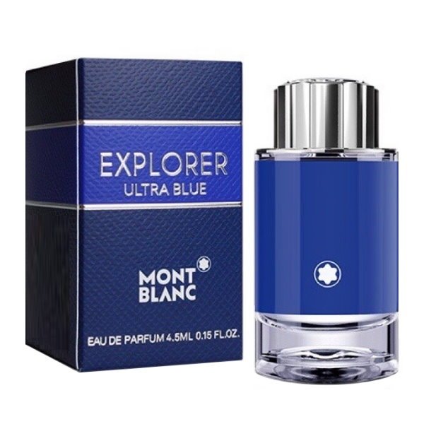 【名美香氛】Mont Blanc萬寶龍 探尋藍海男性淡香精 4.5ml