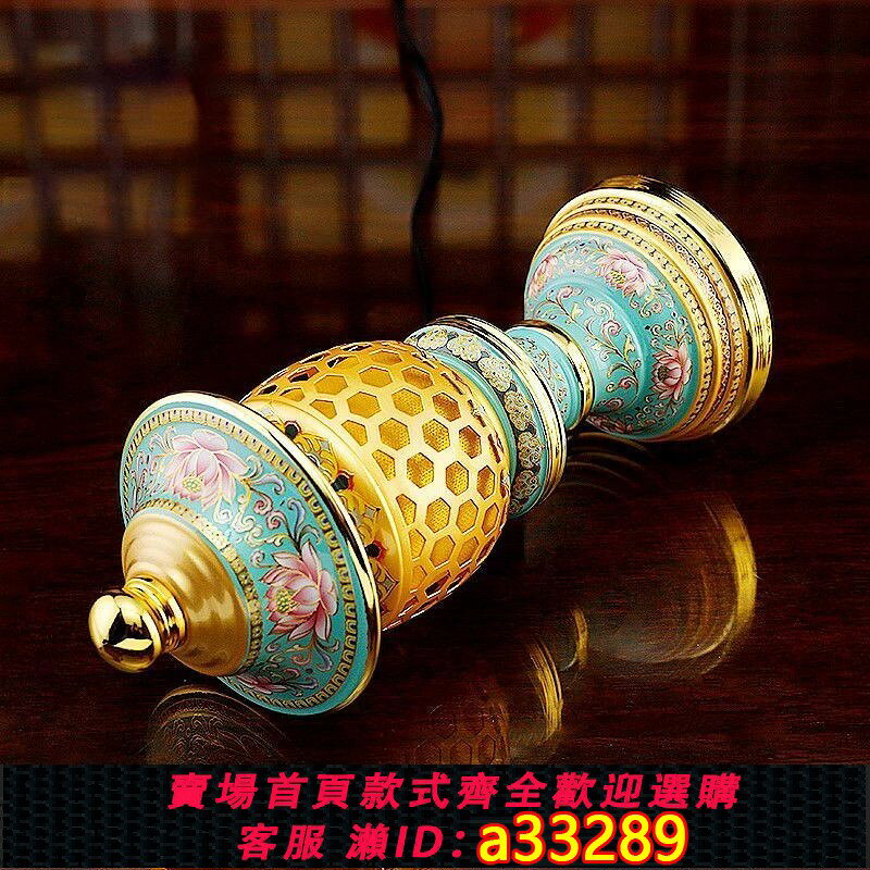 【可打統編 公司貨】LED插電長明燈佛堂五福燈供佛燈佛前家用供奉家用蓮花燈