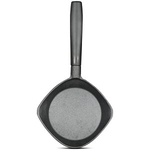 九鑄鐵鍋16cm熱油小鍋潑油燒油專用煎蛋煎鍋迷你不粘鍋加深電磁爐