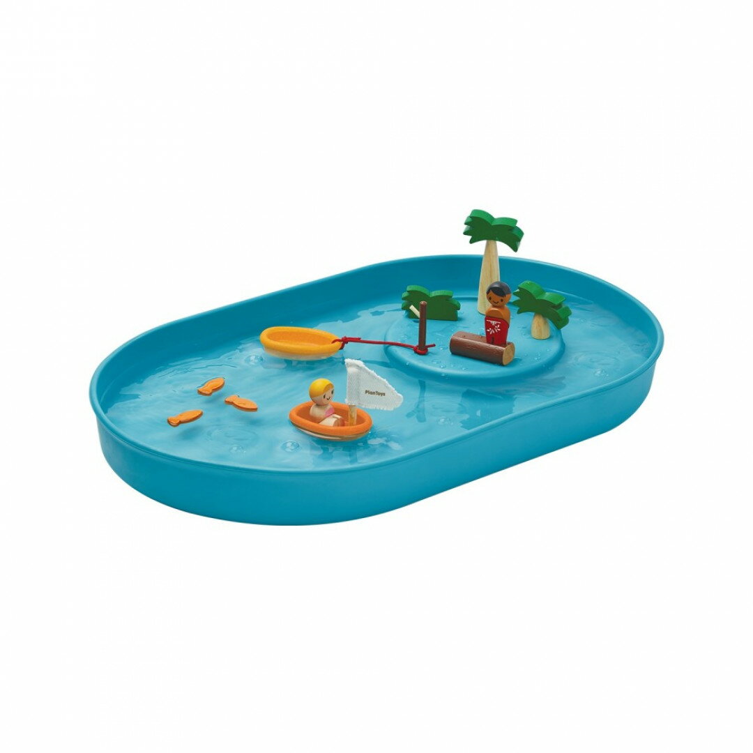 《 PLAN TOYS 》木製 水玩具-夏日樂園 東喬精品百貨