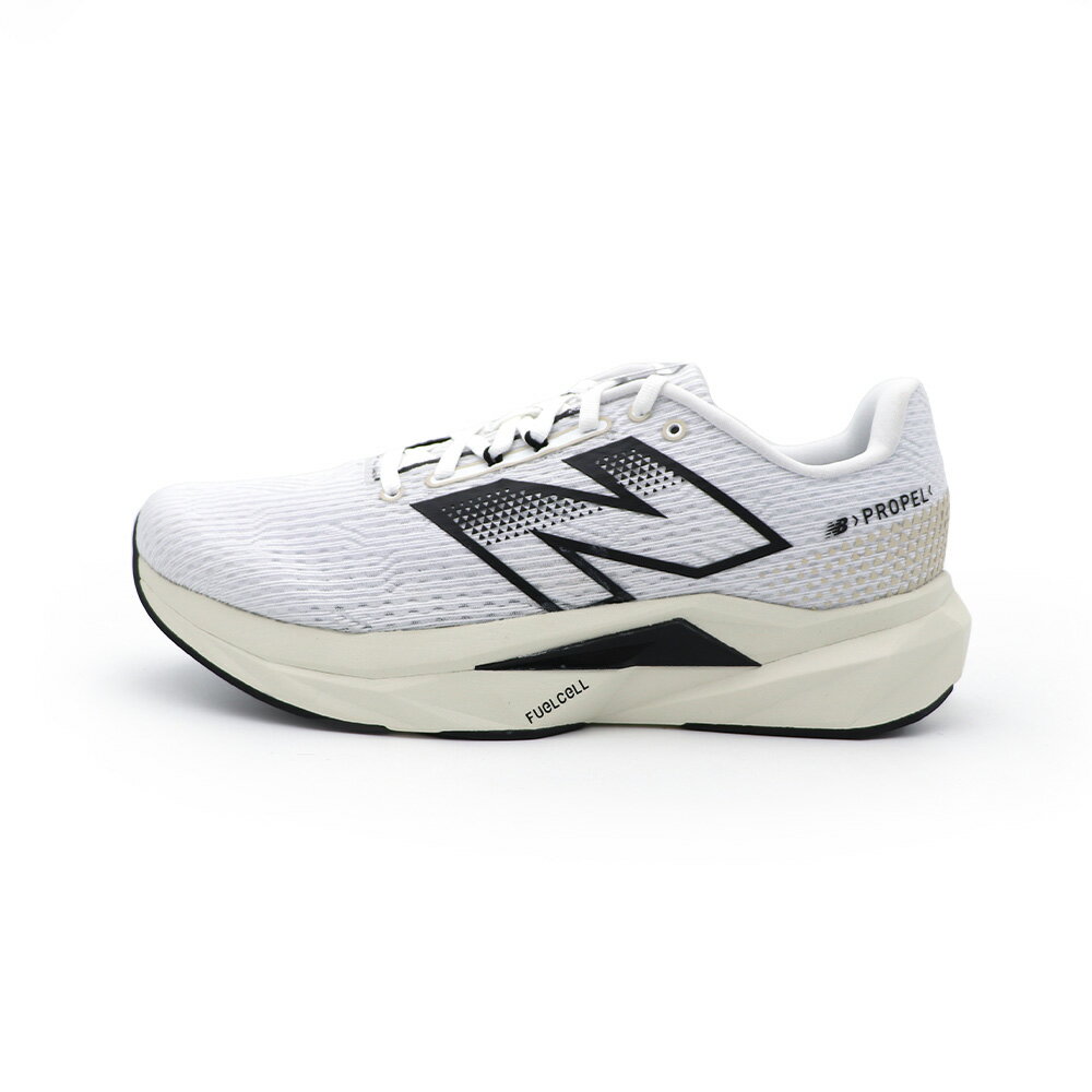 New Balance FuelCell Propel v5 白色 2E 寬楦 緩震 慢跑 運動鞋 男款 B6099 (MFCPRCW5)