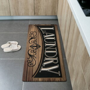 廠家供應新款橡膠防滑廚衛墊 防滑耐磨客廳臥室廚衛地毯地墊