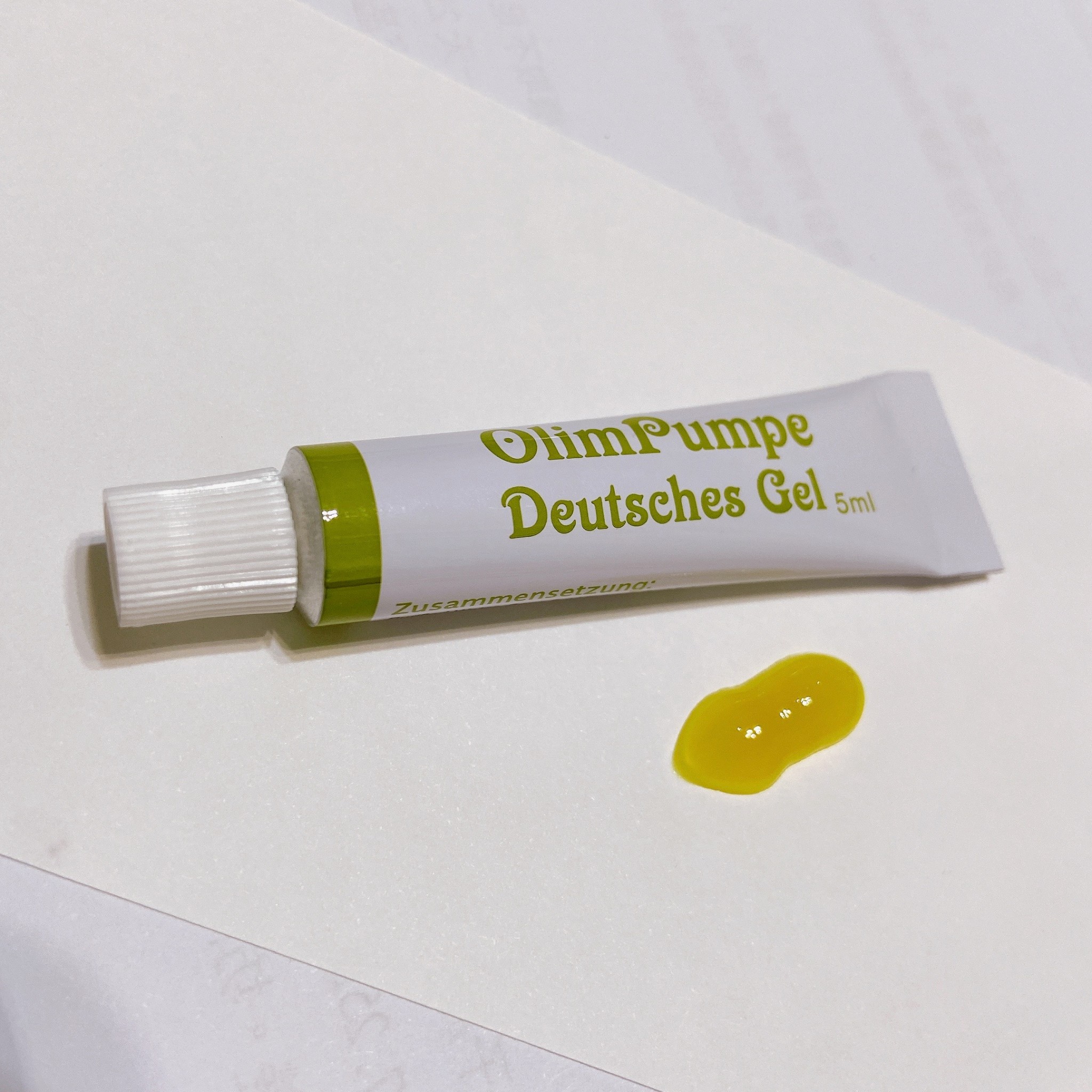 合心康 草本植物口內凝膠 5g 德國進口 OlimPumpe Deutsches Gel 鼠尾草 薄荷 2