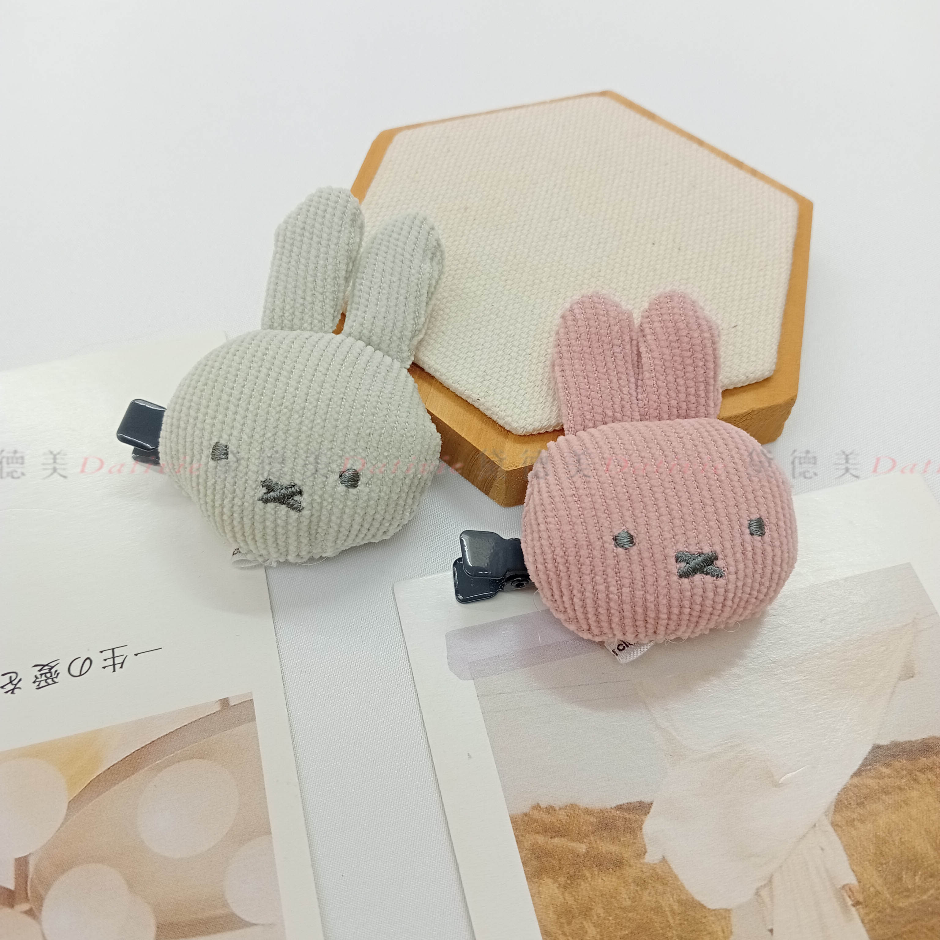玩偶壓夾-米菲兔 MIFFY 日本進口正版授權