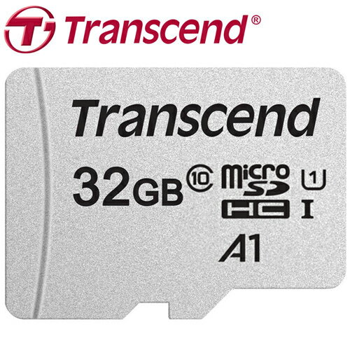 Transcend 創見 32GB 32G microSDHC TF U1 C10 300S 記憶卡