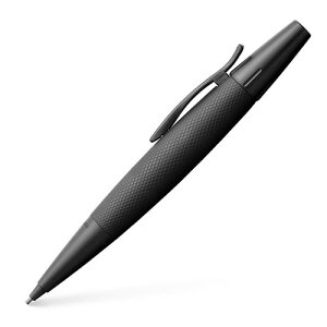 【FABER-CASTELL】輝柏 pure Black 黑金鋼系列 1.4mm 自動鉛筆 / 支 138690