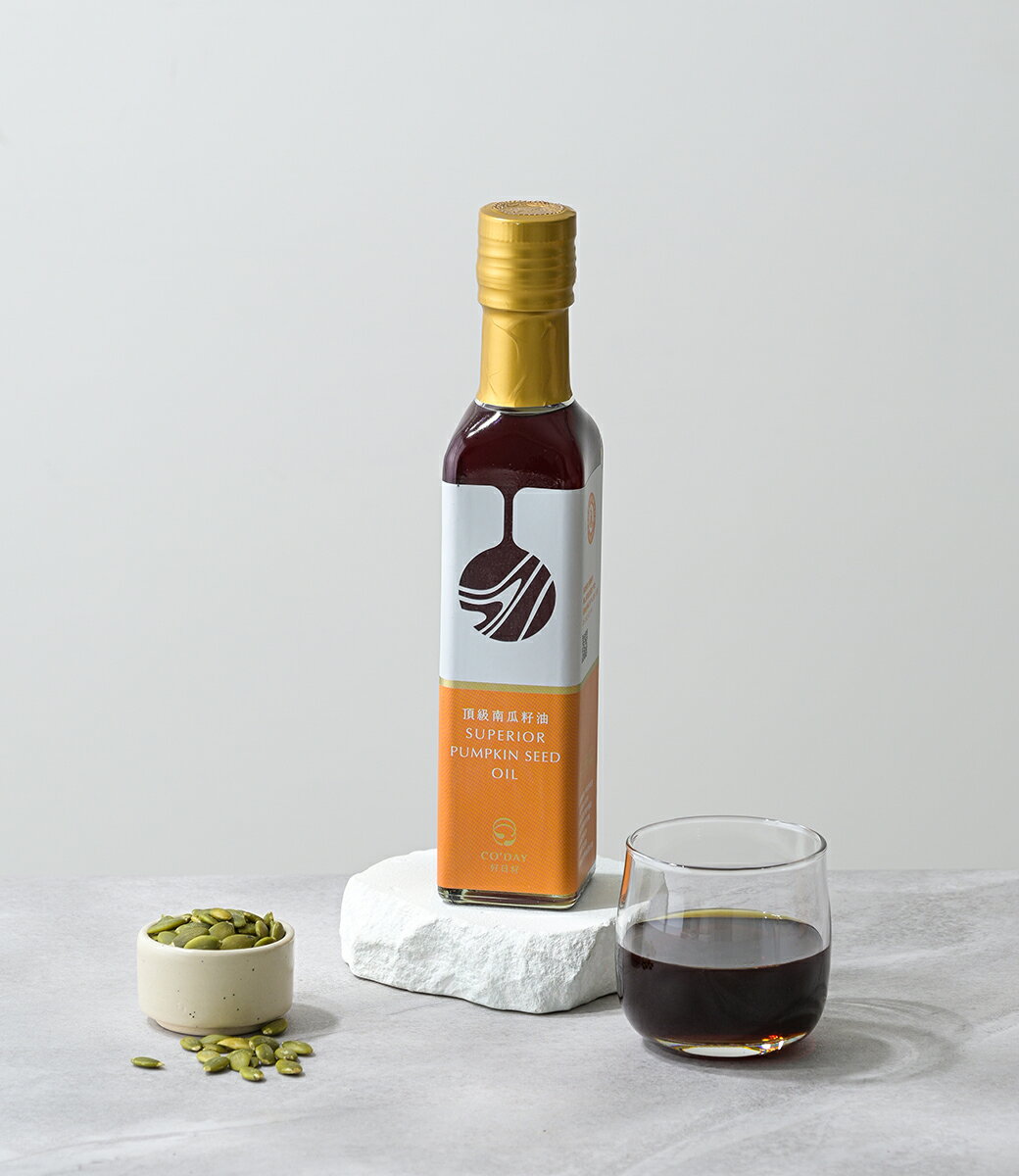 【梅山茶油合作社 】好日籽100%鮮榨頂級南瓜籽油 250ml
