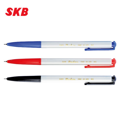 SKB IB-100 自動原子筆(0.5mm) 12支 / 打