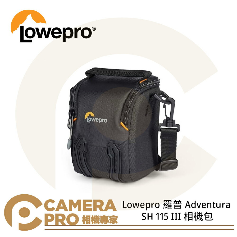 ◎相機專家◎ Lowepro 羅普 Adventura SH 115 III 相機包 LP37461 公司貨【跨店APP下單最高20%點數回饋】