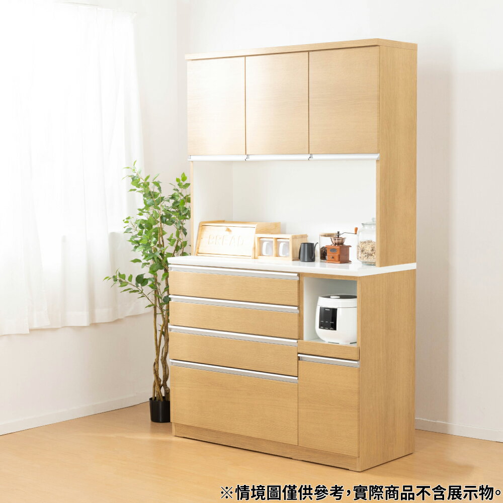 ◎組合式櫥櫃 RESUME 120TF-H QH-R LBR NITORI宜得利家居