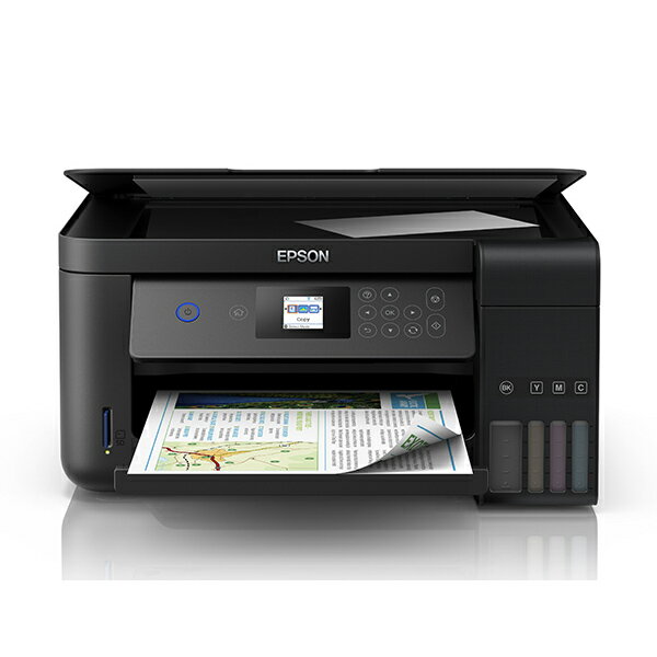 缺貨中 EPSON Wi-Fi三合一插卡/螢幕 連續供墨複合機 / 組 L4160｜領券最高折$220