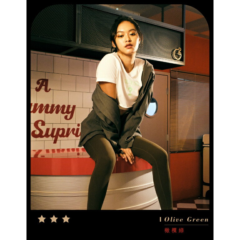 FOOTER 修身剪裁瑜珈褲 瑜珈褲 運動褲 排汗 機能褲 室內運動 (女-YG01M/L/XL) 6