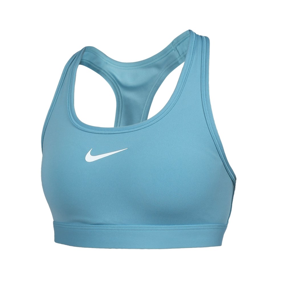 NIKE 女中度支撐運動內衣(Dri FIT 韻律 瑜珈 運動背心 BRA「DX6822-464」≡排汗專家≡