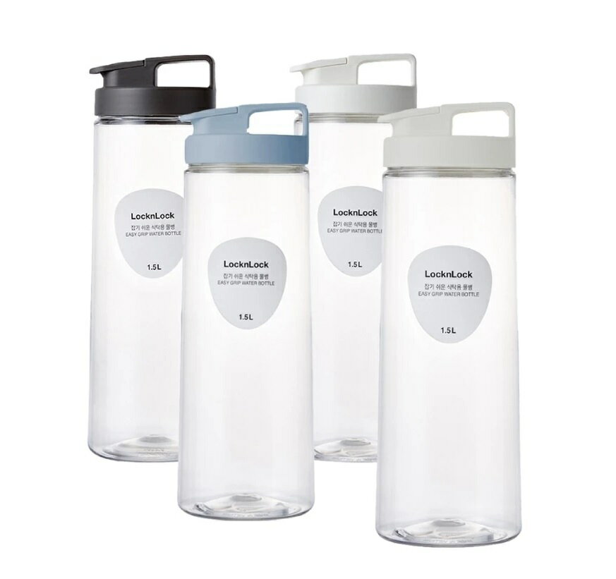 Lock&Lock 樂扣樂扣 輕鬆手提PET冷水壺1.2L/1.5L 大容量冷水壺、水壺、環保水壺 憨吉小鋪