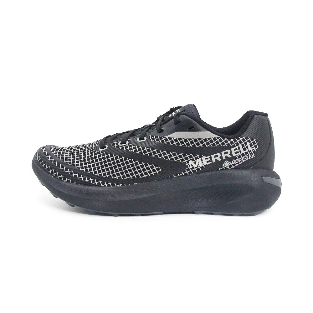 MERRELL(女)MORPHLITE REFLECTIVE GTX防水運動健行越野慢跑鞋 女鞋-黑色 2 MERRELL(女)MORPHLITE REFLECTIVE GTX防水運動健行越野慢跑鞋 女鞋-黑色 2