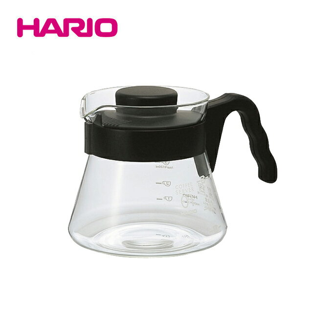 《HARIO》好握01黑色咖啡壺 VCS-01B 450ml