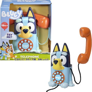 【Fun心玩】HT49431 BLUEY 妙妙犬布麗 鈴鈴電話遊戲組 音樂 學習 認知 家家酒 電話 玩具 生日禮物