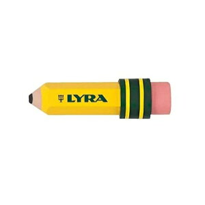 【怡家藥局】德國LYRA 黃桿鉛筆造型擦 單入