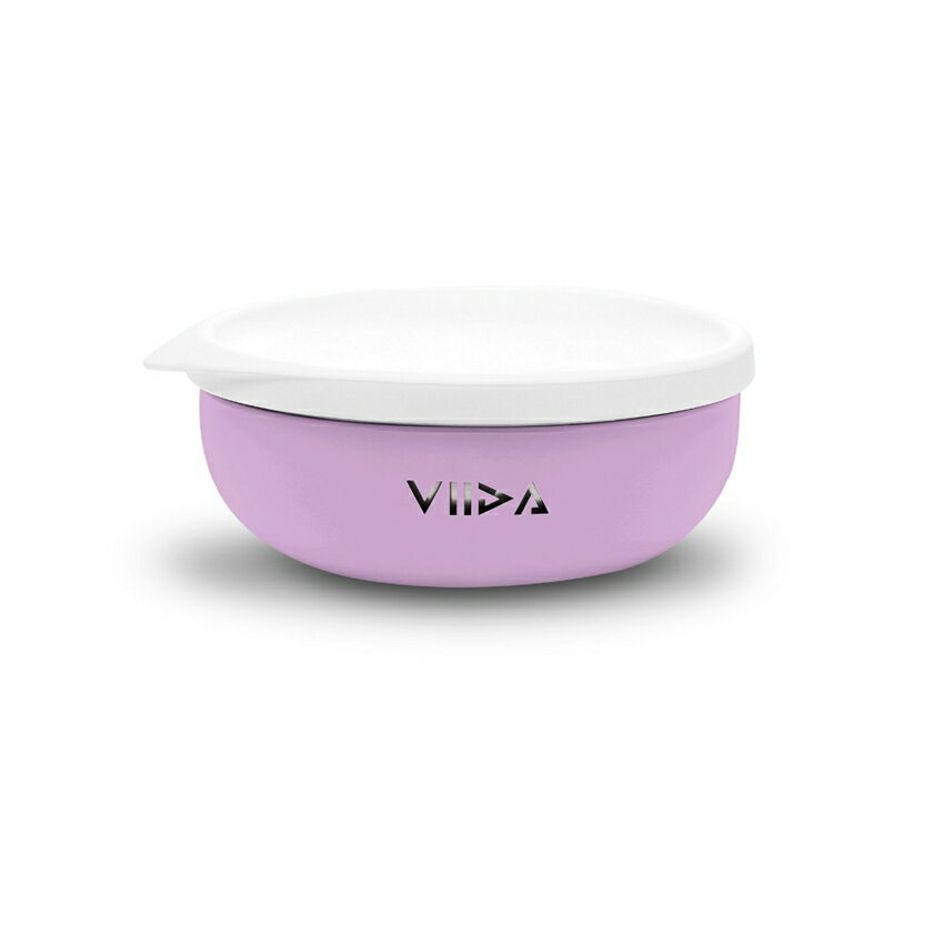 【怡家藥局】VIIDA Souffle抗菌不鏽鋼餐碗 抗菌不鏽鋼餐盤