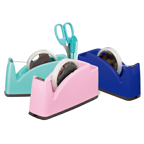 【史代新文具】手牌SDI 0516B PRAG 粉彩筆筒大管芯膠帶台/膠台/事務膠台