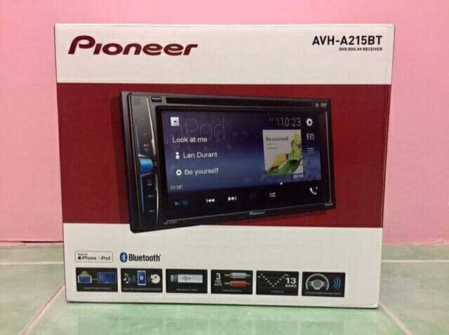先鋒 Pioneer 最新 DVD 汽車音響 觸控 AVH-A215BT 可接iPhone 安卓