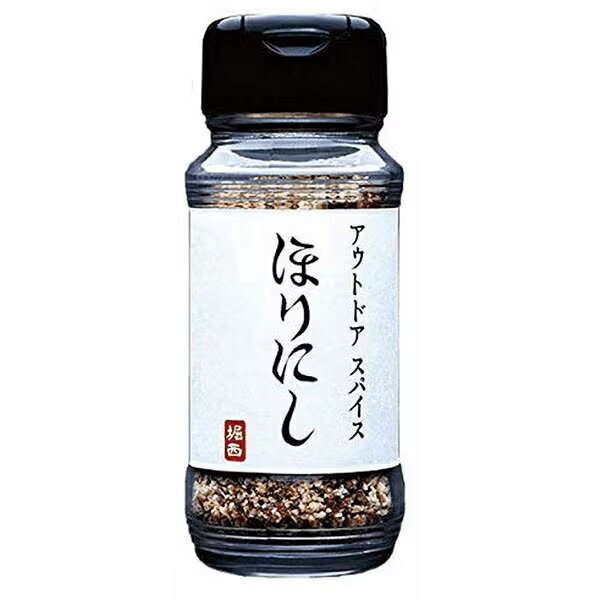 日本製 HORINISHI 堀西萬能調味料 大蒜鹽 調味鹽 魚乾推薦 中秋 烤肉 燒肉鹽 各式料理 露營 野餐【小福部屋】 4
