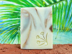 BA023植物皂章(訂製 手工藝用品 皂用印章 手工皂訂購需一周時間)