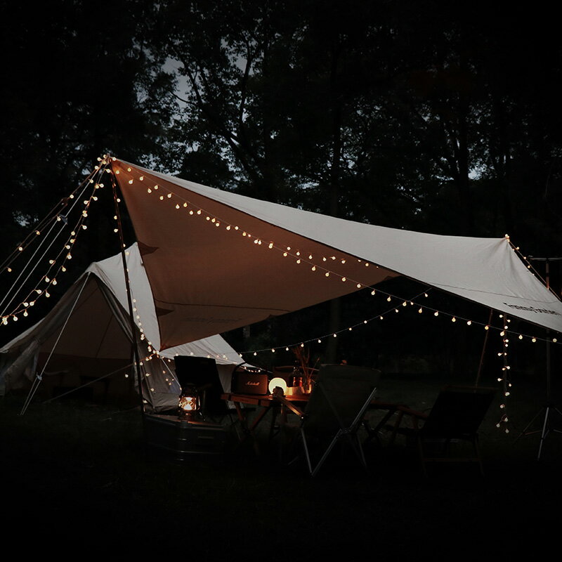 Fantasy Garden夢花園LED串燈帳篷裝飾防水露營照明滿天星氛圍燈 2