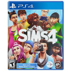 美琪PS4遊戲 模擬人生4 模擬市民4 The Sims 4 中文英文