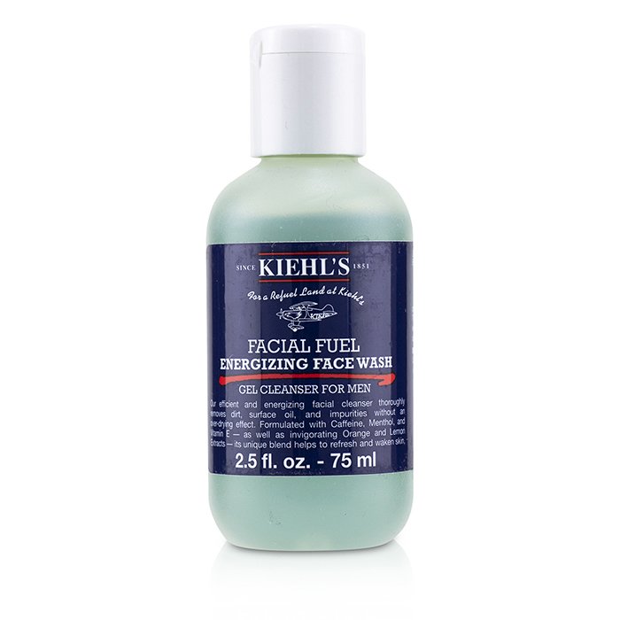 Kiehl's 契爾氏 極限男性活膚潔面露  75ml/2.5oz