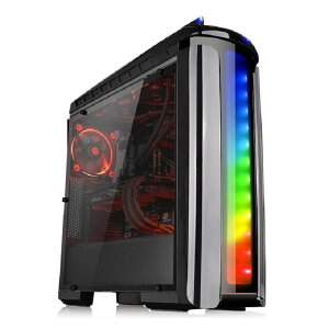 【獨家！最高5%回饋】Thermaltake 曜越 Versa C22 RGB 發光開窗機殼