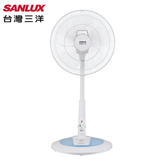 【SANLUX臺灣三洋】14吋DC直流遙控電風扇 EF-P14DJ