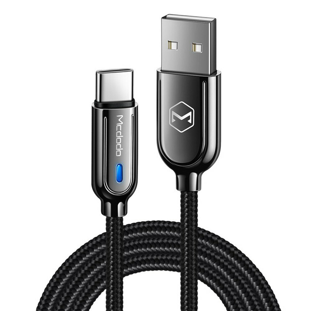 【Mcdodo麥多多】三代 智能斷電 安卓Micro充電線 QC3.0 補電 傳輸線 智者系列 100cm【JC科技】