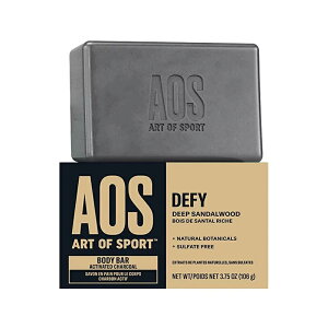 【紳士用品專賣】美國 Art of Sport - 全效運動香皂（對抗 / 淨化控油保濕）