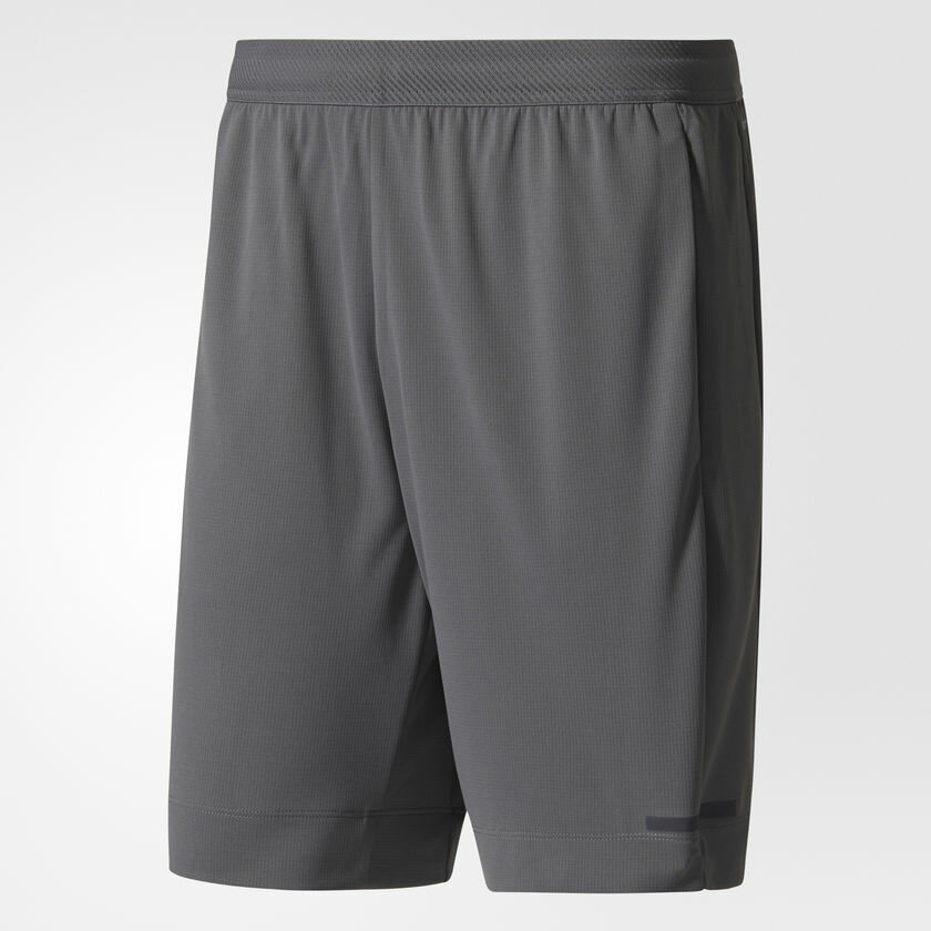 Adidas Climachill Shorts 男裝 短褲 慢跑 休閒 透氣 灰 【運動世界】 BR9120