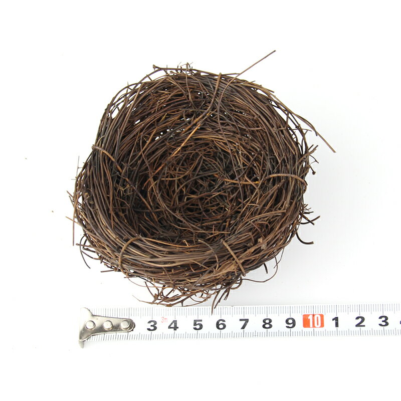 仿真鳥窩 復活節藤編鳥巢小鳥蛋仿真復活節裝飾品軟裝道具 6