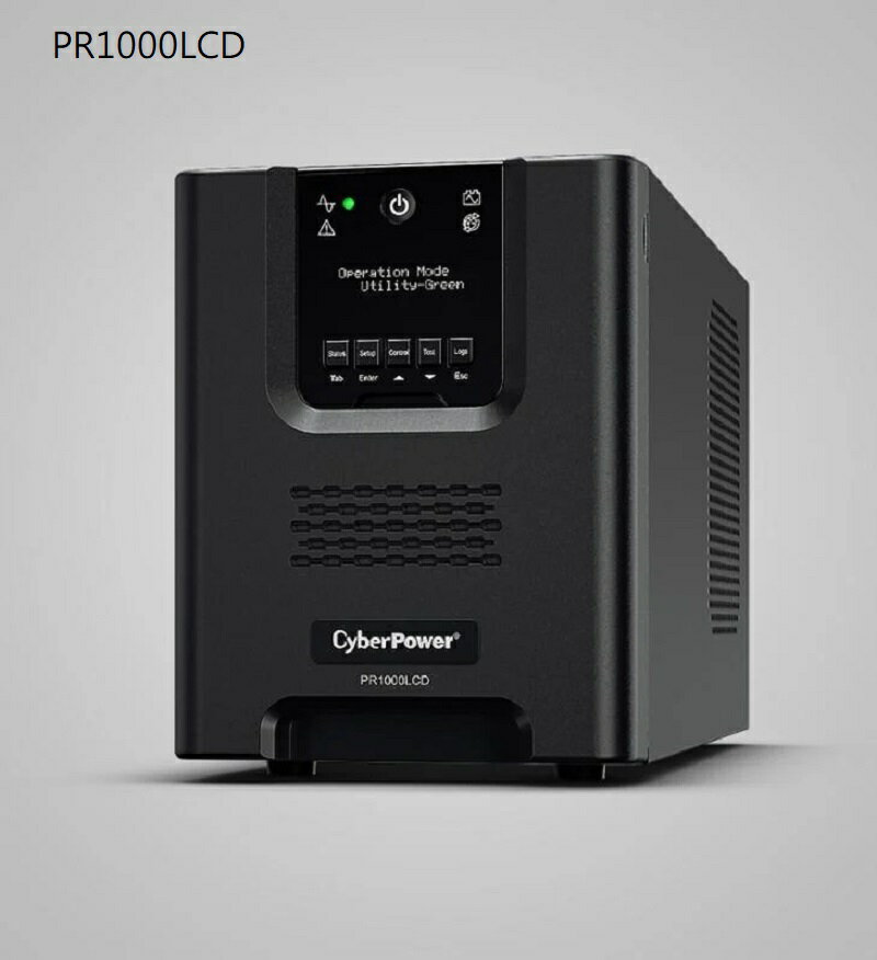 【最高現折268】CyberPower 碩天 PR1000LCD 1000VA 正弦波在線互動式不斷電系統
