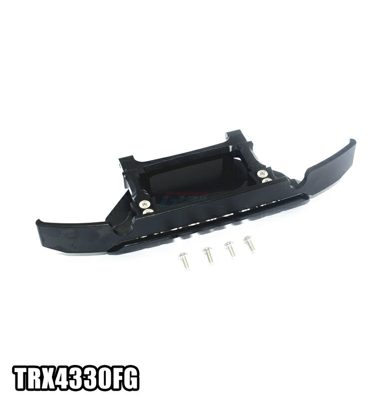 TRAXXAS TRX4 trx-6 G500 82096-4 鋁合金前仿真前防撞帶底部護板