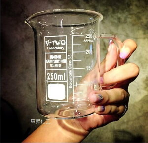 [東昇] 玻璃有柄耐熱燒杯