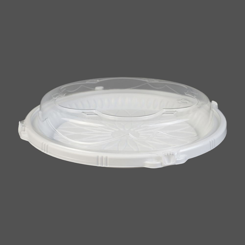 RELOCKS RGC5-02  圓盤  正方形餐盒 黑色塑膠餐盒 可微波餐盒 外帶餐盒 一次性餐盒 免洗餐具  環保餐盒 RGC5 1